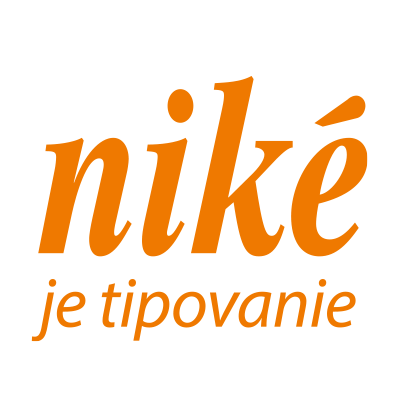 Nik� je tipovanie